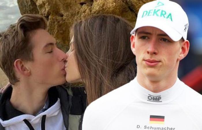 Schumacher’s son smooches girlfriend on Instagram – Formula 1