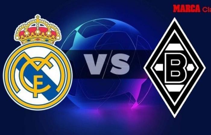 Champions today: Real Madrid vs Borussia Monchengladbach, live online the Champions League match