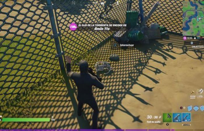 Where are the car parts in Fortnite Season 5?