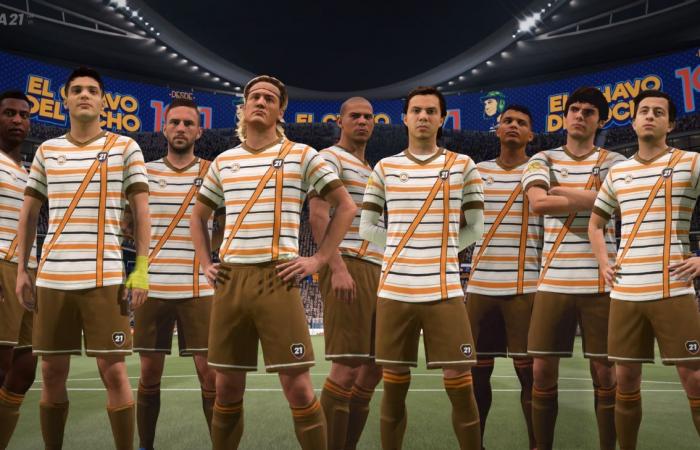FIFA 21 presents a uniform inspired by Chavo del 8