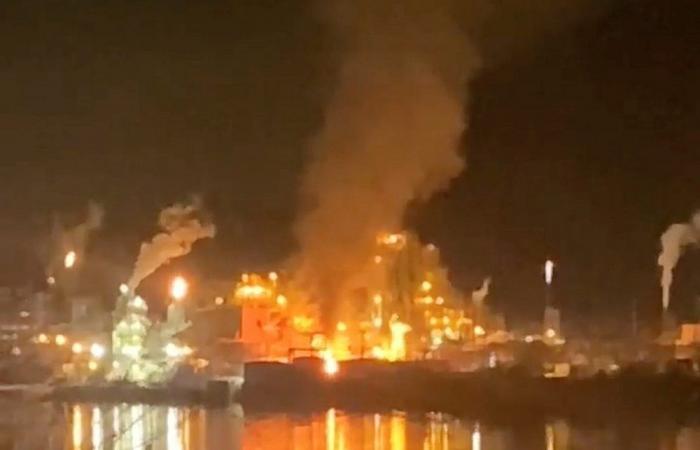 One dead, three injured in explosion at a West Virginia chemical plant