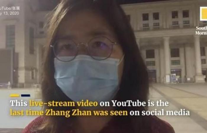 In China, reporter Jang Jang hunger for hunger for’exposure of Wuhan’…