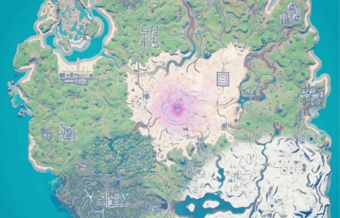 New Fortnite patch 15.10 map – Breakflip – News, Guides and Tips