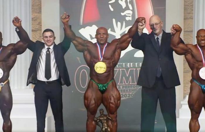 Egypt’s “Big Ramy” wins 2020 Mr. Olympia