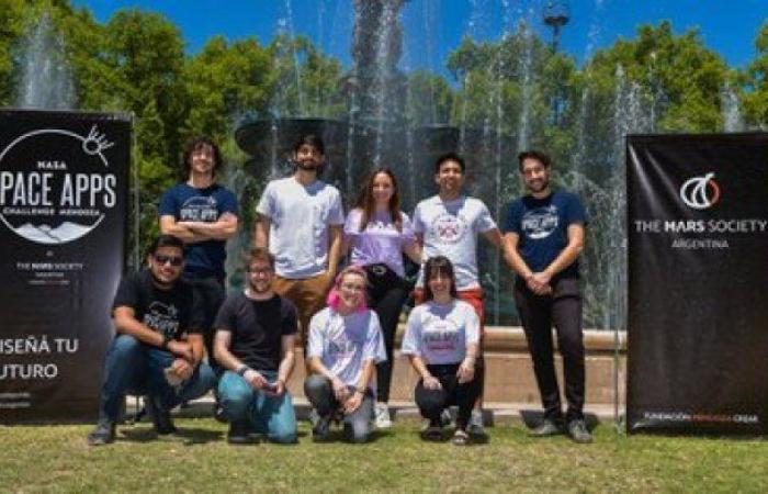 A group of students from Mendoza is a finalist in a contest organized by NASA