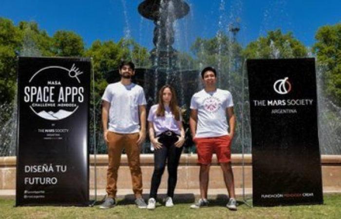 A group of students from Mendoza is a finalist in a contest organized by NASA