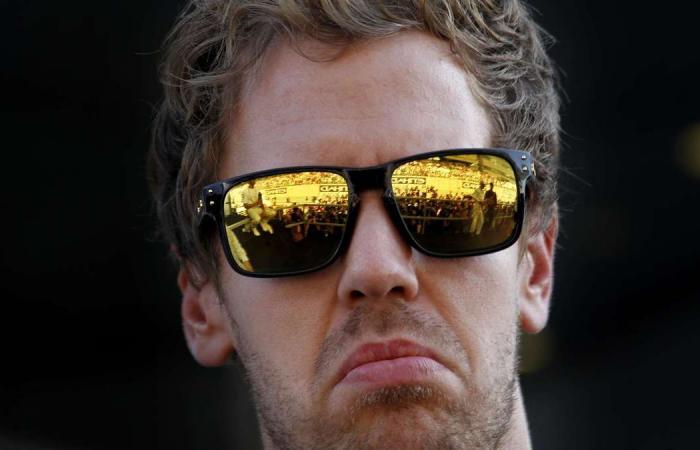Sebastian Vettel (Aston Martin): New Formula 1 car apparently released