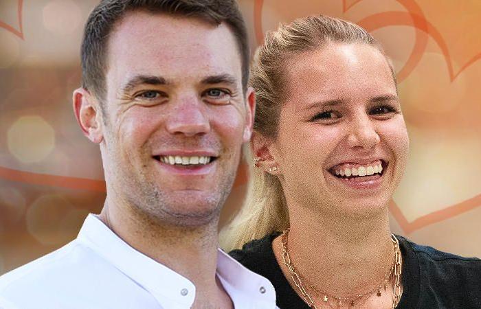 Do Manuel Neuer & Anika Bissel make their love official with...