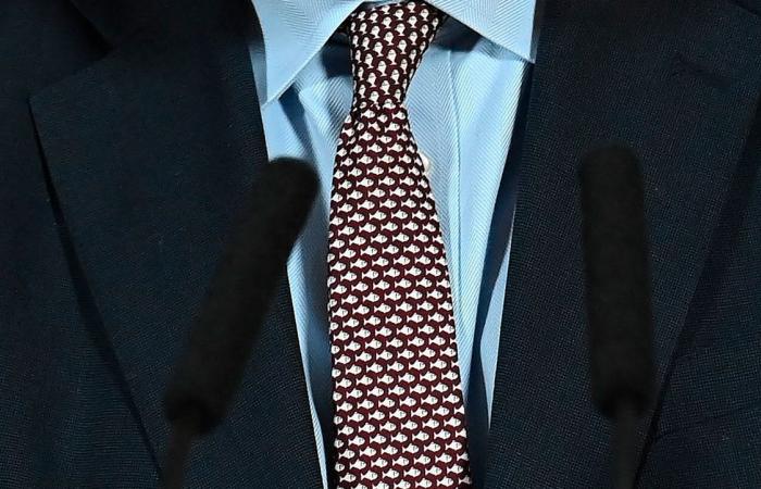 Boris Johnson – fish tie p