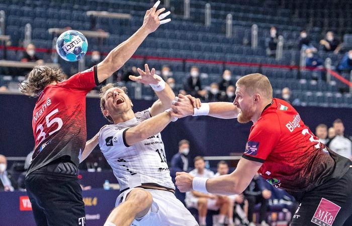 THW Kiel after a dramatic game in the final of the...