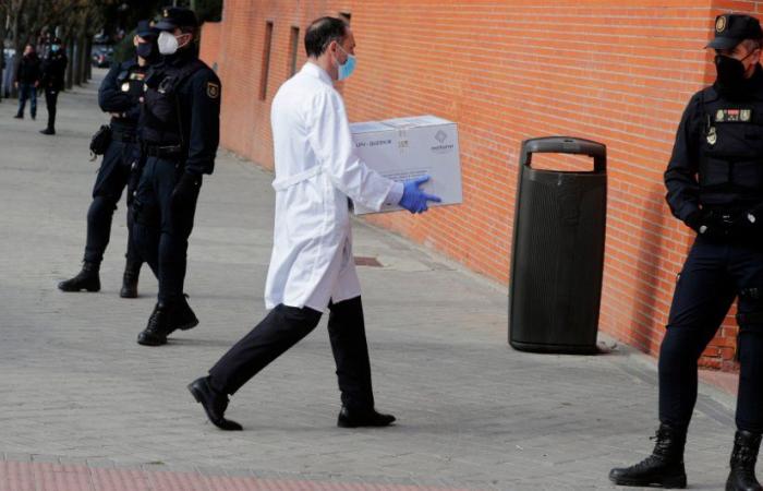 Spain to keep registry of people who refuse Covid vaccine