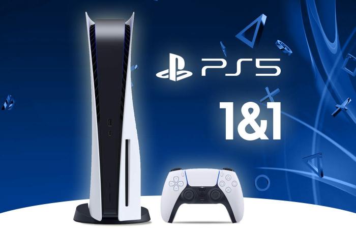 Buy PS5: 1 & 1 offers you a Sony PlayStation 5...