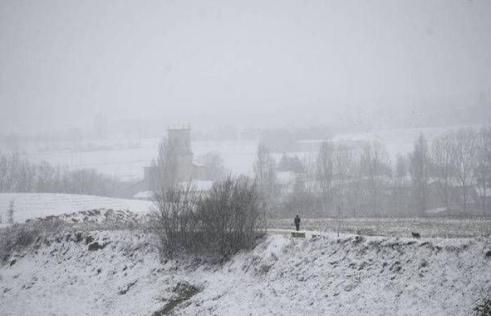 Spain records coldest ever temperature at -35.8°C