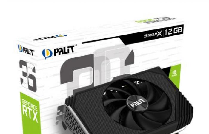 GeForce RTX 3060 for Mini-ITX: Gainward, MSI and Palit are shrinking...