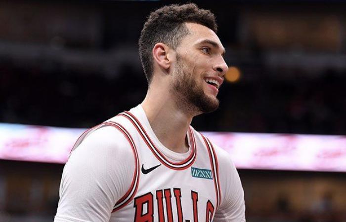 The blockbuster trade that would send Zach LaVine to the Warriors