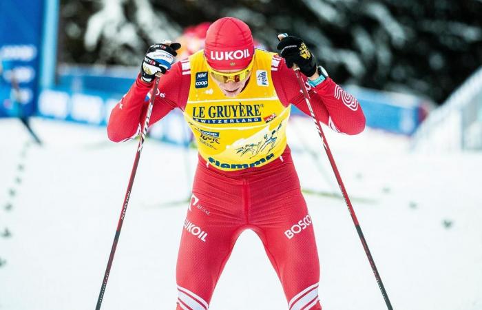 Cross-country skiing: Alexander Bolshunov goes crazy in Lathi