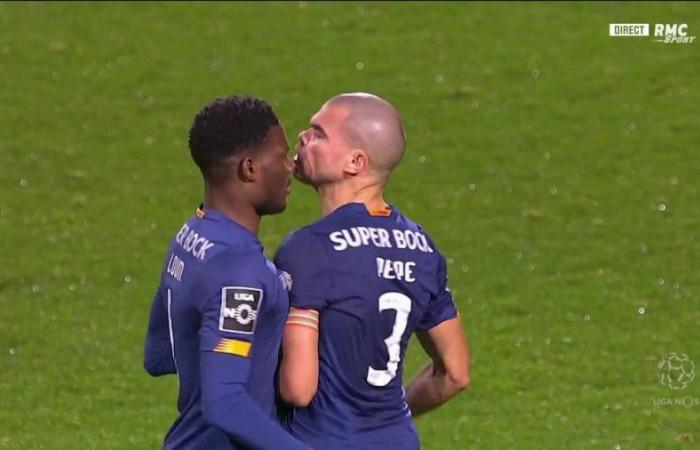 FC Porto: Altercation between Loum Ndiaye and Pepe, the coach explains himself