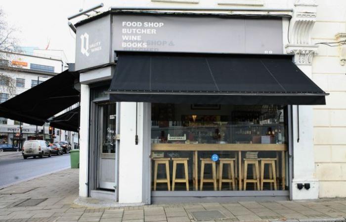Coronavirus lockdown: London restaurants closed, in pictures