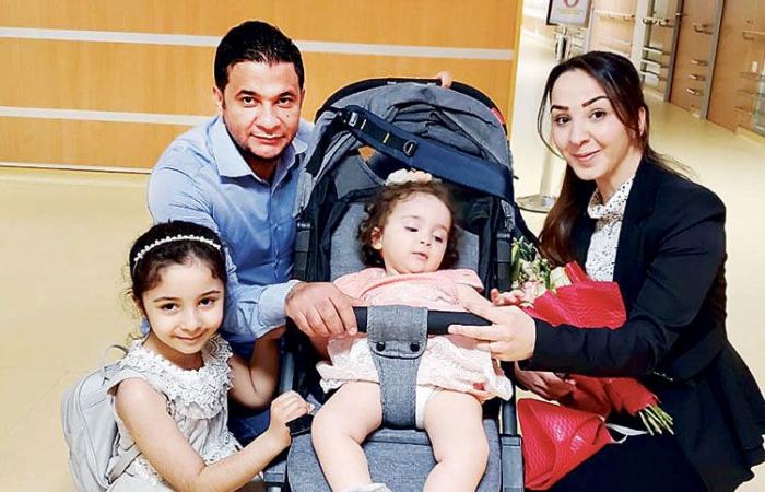 Iraqi baby Laveen to receive the gene therapy worth Dh8 million
