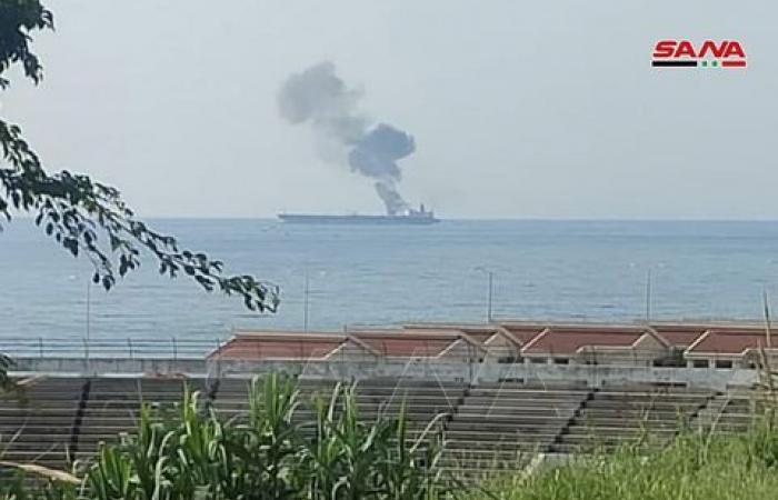 Fire extinguished on oil tanker off Syria after suspected drone attack