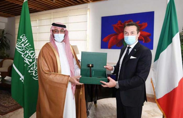 Saudi Arabia hands over G20 presidency to Italy