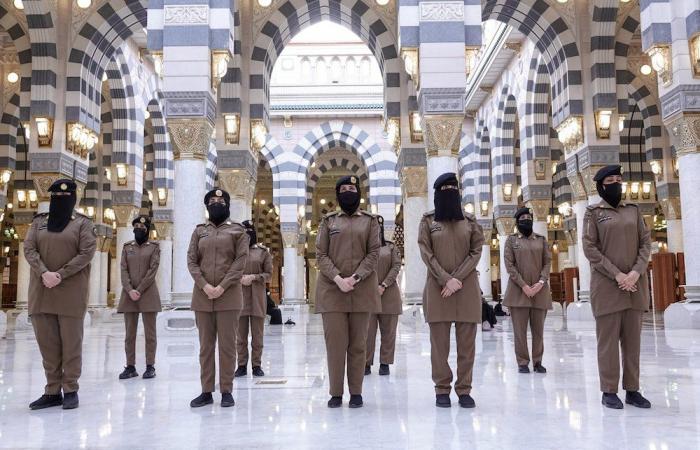 ‘An honor and duty:’ Meet the female Saudi officers guarding the Prophet’s Mosque in Madinah