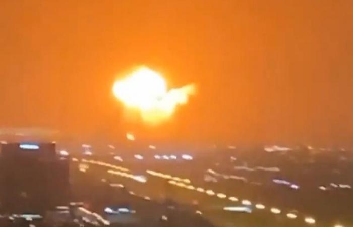VIDEO: Loud explosion heard in Dubai’s Jebel Ali Port