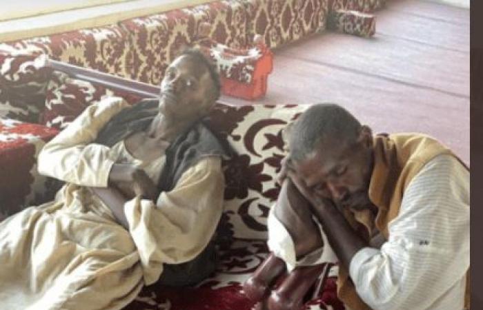 A Saudi rescues two lost Sudanese expatriates in the Hail desert...