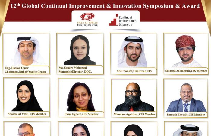 “Dubai Quality” honors 18 institutions in the Continuous Improvement and Innovation...