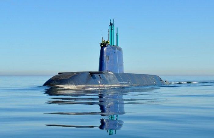 An official Iranian source: An Israeli submarine is moving towards the...