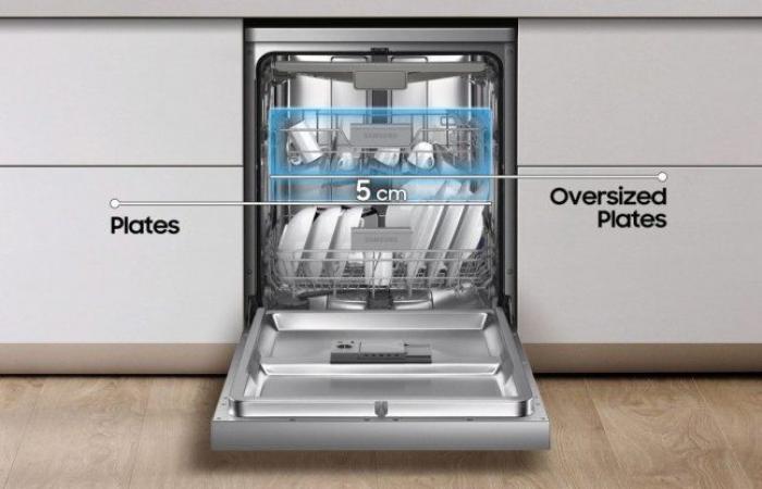 Samsung introduces a smart oven and dishwasher that fights bacteria