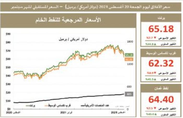 Oil records the largest decline – Al-Raya newspaper