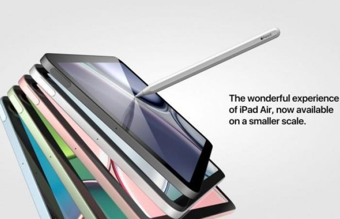 The latest video leaks of the iPad mini 6 reveal the...