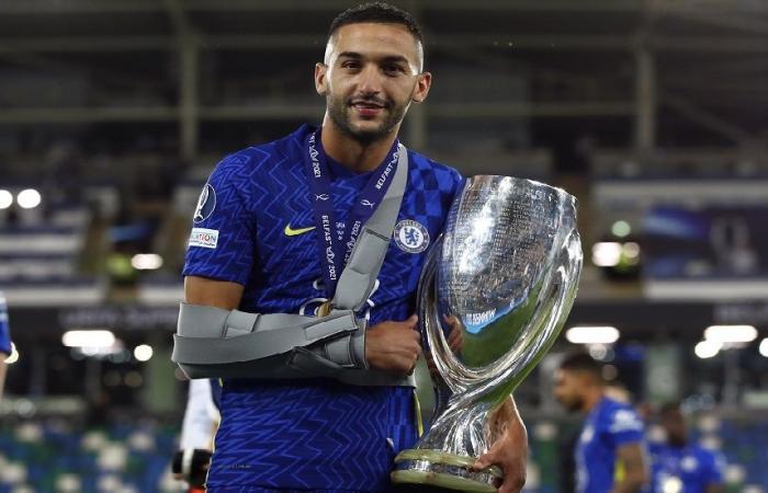 Ziyech responds sarcastically to his exclusion from the Moroccan national team...