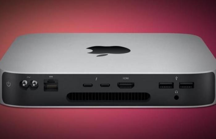 Today’s news: New updates from Apple for the “Mac Mini” before...