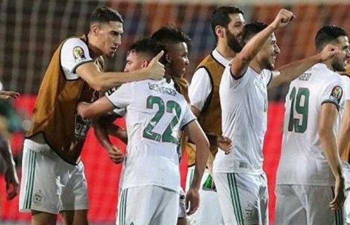 Algeria national team shines with eight goals