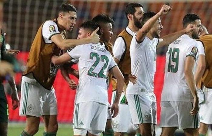 Algeria national team shines with eight goals