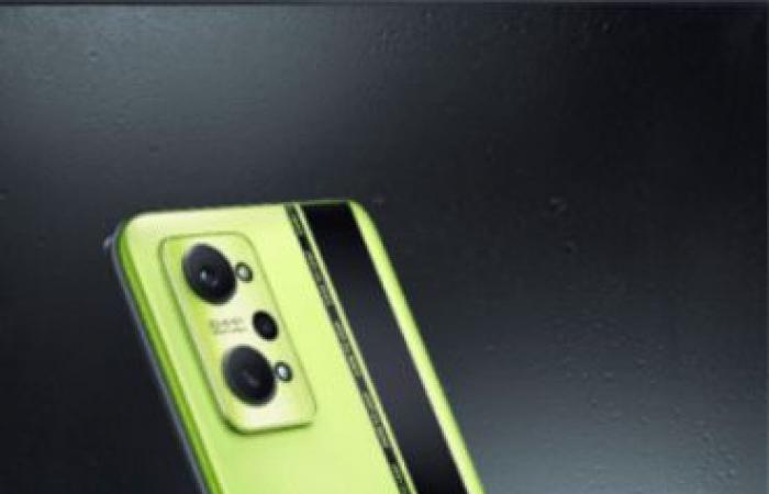 Realme introduces Realme GT Neo2 soon in a new green color