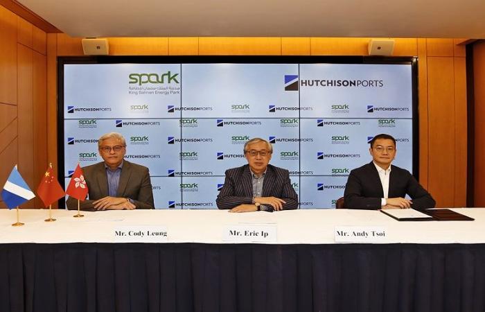 Spark signs agreement with Hutchison Ports to operate dry port and...