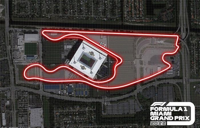 Confirmation of the first Grand Prix in Miami in May 2022