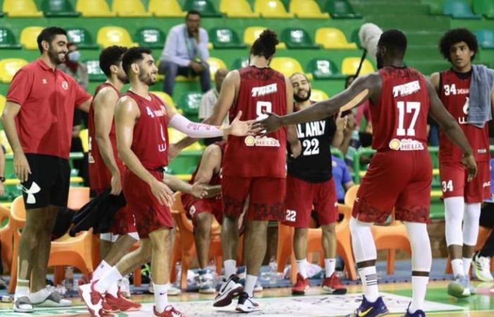 Basketball.. Al-Ahly beat Hadhramout in the Arab Championship