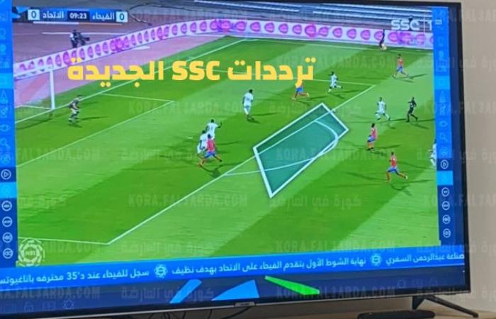 The frequency of the free SSC5 HD channel on Nilesat ||...