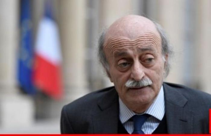 A political figure with ties to Saudi Arabia told Jumblatt that...