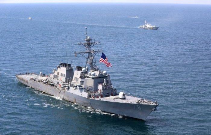 US missile destroyer “Porter” heading to the Black Sea