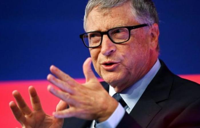 Bill Gates predicts a resounding fall in oil company stocks