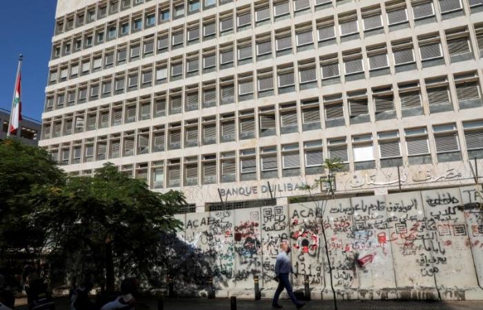 Lebanese bank workers let go as currency crash bites