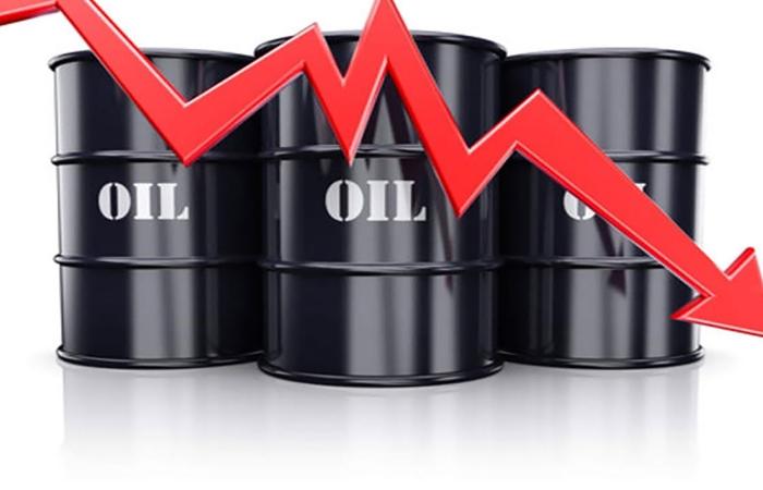 A sharp decline in oil prices when settling amid concerns about...