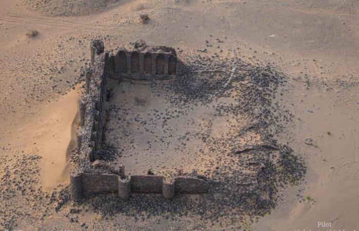 An ancient city in Saudi Arabia was flooded with sand, only...