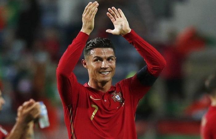 Ronaldo makes a promise to the Portuguese fans ahead of a...