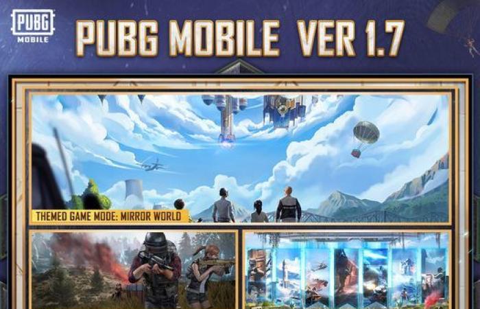 New pubg mobile update 1.7 “Reflection” .. How to update the...